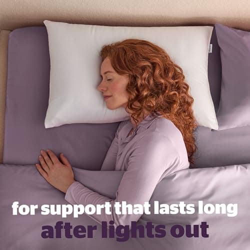 Silentnight Deep Sleep Pillow Pack of 6 - Soft Hotel Bed Pillows 6 Pack - Machine Washable Hollowfibre Sleep Easy Pillows,White — view 4
