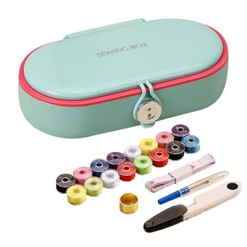 Portable Sewing Kit Repair Tools Craft Supplies Beginners — view 6