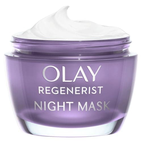 Olay Regenerist Night Face Mask, Unique Formula With Vitamin B3 & Niacinamide, Instantly Hydrates For 24H 50ml