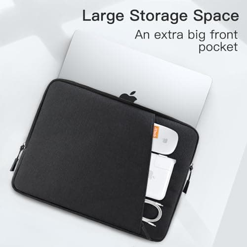 JETech Laptop Sleeve for 15-16 Inch Devices, Black — view 3