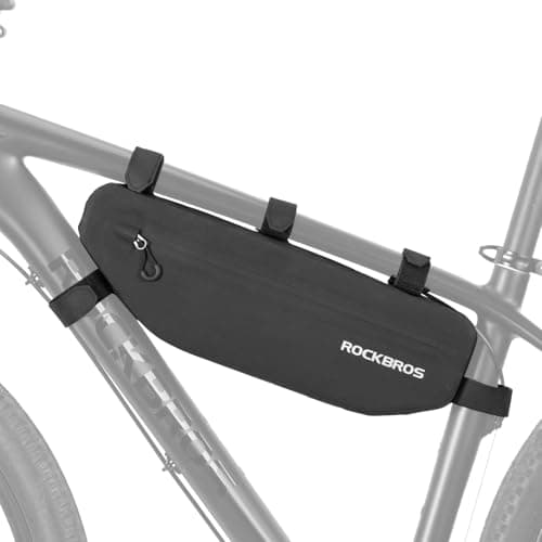 ROCKBROS Bike Frame Bag Waterproof Bicycle Triangle Frame Pack