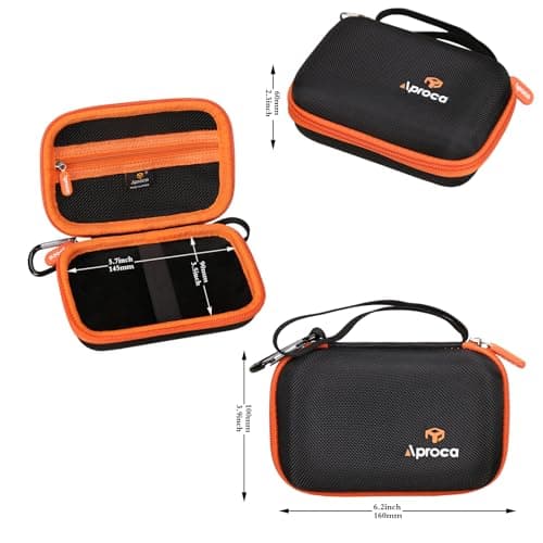 Aproca Hard Storage Portable case, for Solis 5G WiFi Mobile Hotspot and Accessories — view 6