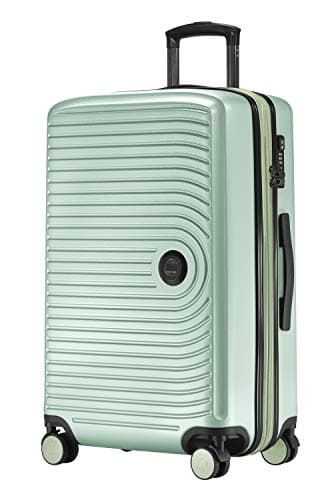 Hauptstadtkoffer Mitte - Medium-Sized Hard-Shell Suitcase, TSA, 4 Wheels, Check-in Luggage with 8 cm Volume Expansion, 68 cm, 88 L, Mint