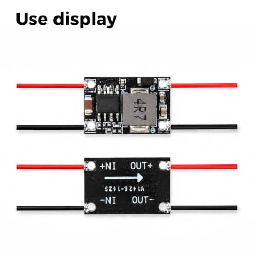 BTFO 10pcs 5V Buck Converter Module, 3A DC-DC Step Down Converter Board — view 5