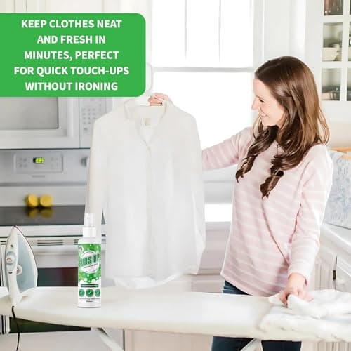 Suds Up! - Instant Crease Release Spray 250ml - Wrinkle Remover for Clothes - Quick Dry, Residue-Free Fabric Spray - Perfect for Garments — view 6
