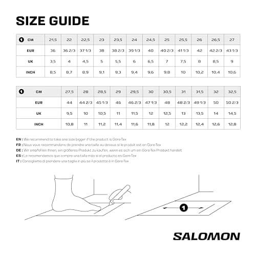 Salomon X Ultra 360 Leather Gore-tex Waterproof Men's Hiking Shoes — view 2