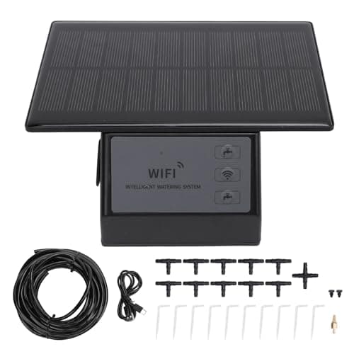 Smart Drip Irrigation System for Potted Plants, App Control, 2000mAh — view 5