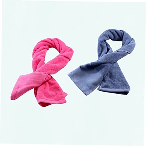 Mipcase 2pcs Lengthened Golf Towel Cotton Pink Outdoor Sports Towel — view 4