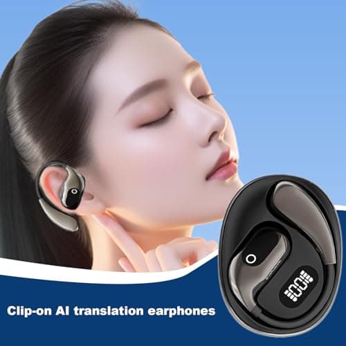 Translation Earphones Intelligent Portable Wireless AI Translator — view 4