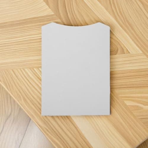 50pcs T-shirt Folding Board White Paper Insert — view 4