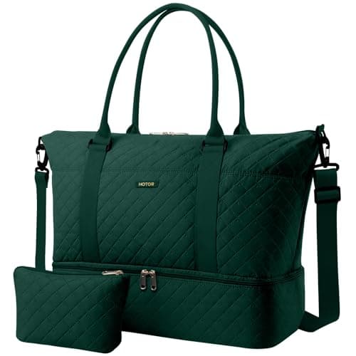 HOTOR Travel Bags for Women - Large Carry on Luggage Weekend Bag Foldable