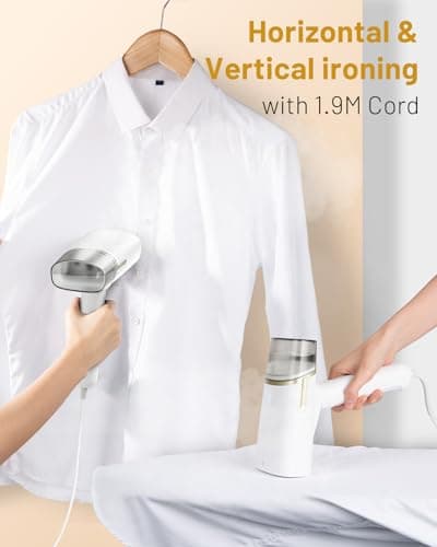 BEAUTURAL Portable Steamer for Home & Travel — view 4