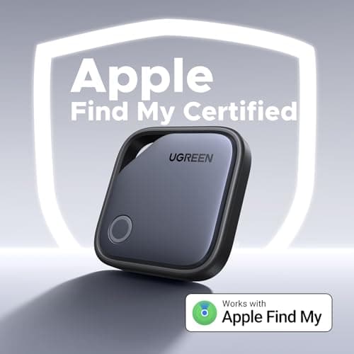 UGREEN FineTrack 4 Pack Tracker Tag Compatible with Apple Find My — view 2