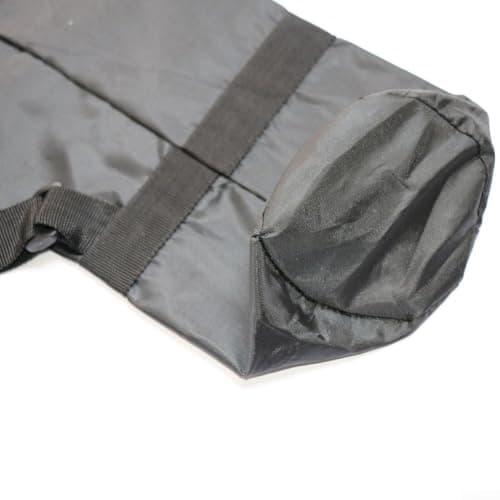Folding Chair Storage Bag Heavy Duty Nylon Carry Case with Drawstring & Adjustable Strap for Camping Hiking BBQ Portable Organizer for Patio Chairs Trekking Poles Yoga Mats(23 * 130cm) — view 6