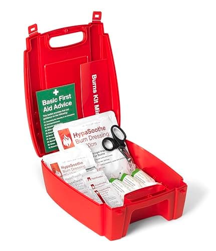 Safety First Aid Evolution Plus HypaSoothe Burns First Aid Kit, Medium — view 3
