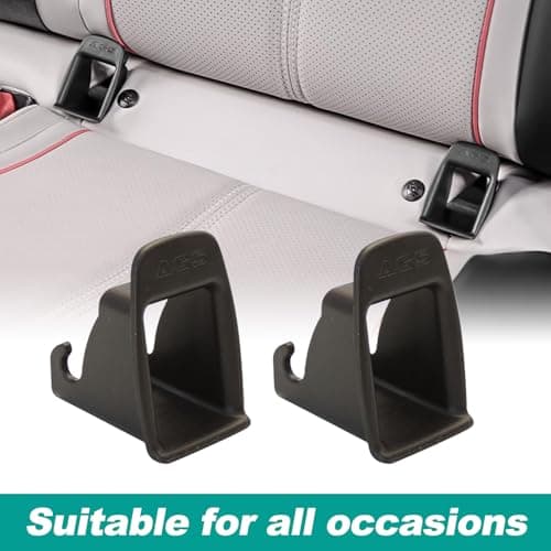 Bvtpoyy 2 Pieces Isofix Adapter, Isofix Base, Isofix Car Mounting Bracket, Adapted To Multiple Models, High-Strength, Non-Slip Abs Material, Complies With Safety Certification — view 3