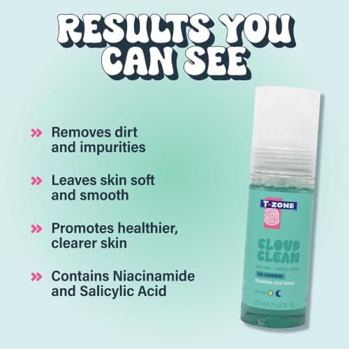 T-Zone Blemish Bedtime Club - 3-Piece Evening Skincare Set — view 2