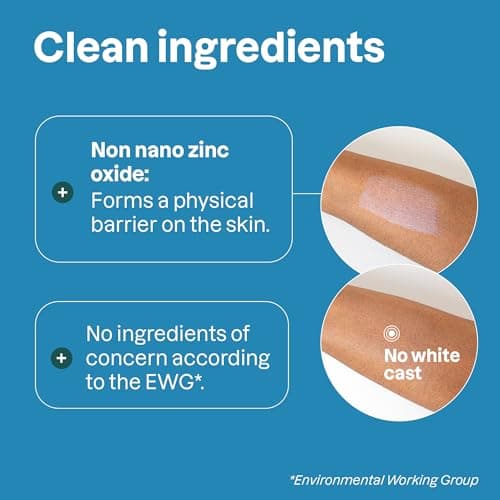 ATTITUDE Mineral Face Sunscreen Stick for Kids, SPF 30, EWG Verified, Plastic-Free, Broad Spectrum UVA/UVB Protection with Zinc Oxide, Dermatologically Tested, Vegan, Unscented, 20 g — view 3