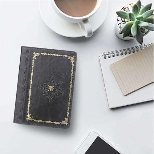 ENJOY-UNIQUE Antique Retro Style Universal 6 inch 6" Ereader Book Style Case Cover for Kindle/Pocketbook/Onyx Boox/Tolino/Nook Old fashion 6inch ebook reader — view 3