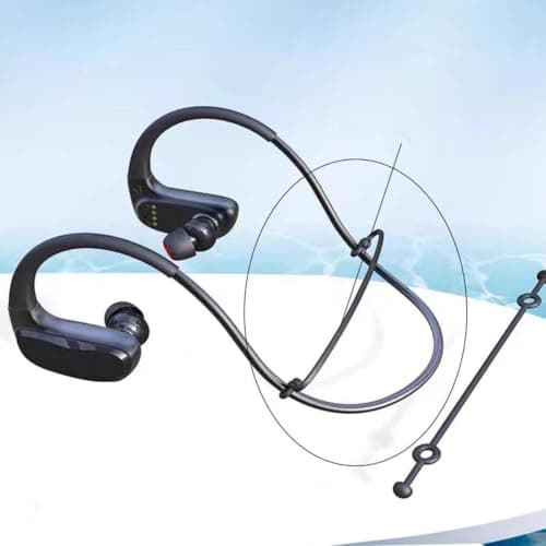 Strap for Bone Conduction Headphones Silicone Non-Slip Adjuster — view 6