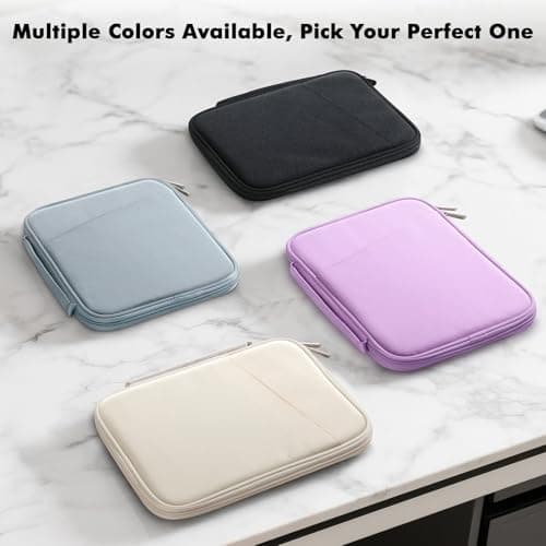 MoKo 9-11 Inch Tablet Sleeve Bag with Carry Handle — view 6