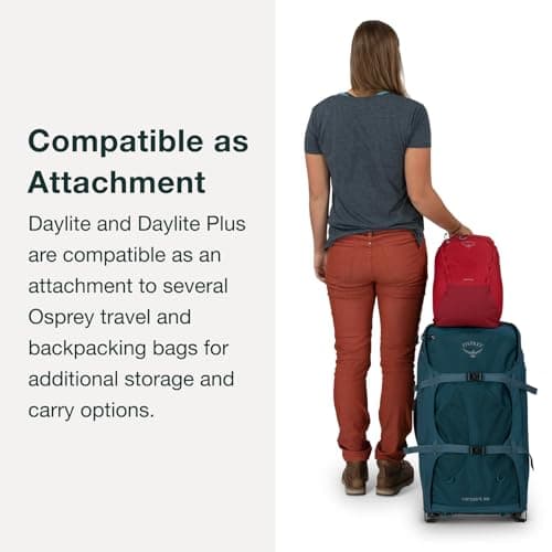 Osprey Daylite Lifestyle Backpack, 13L, Black — view 5
