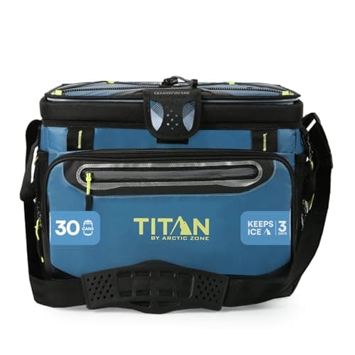 Titan 30 Can Zipperless, Marine Blue