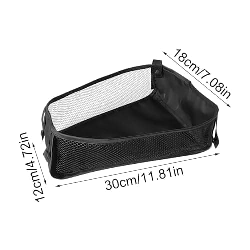 Stroller Organizer Basket - Storage Organizer, Large Capacity, Mesh Storage Basket, Stroller Accessories — view 5