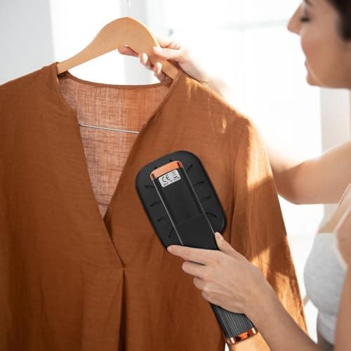 Portable Handheld Ironing Machine, USB Mini Travel Iron for Garments — view 6
