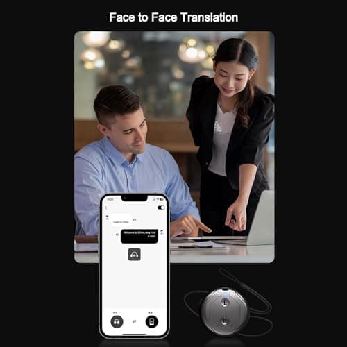 Bewinner AI Language Translator Device Real Time Voice Translator for — view 4