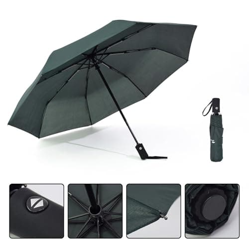 SY COMPACT Travel Umbrella Windproof Automatic Unbreakable UV Protection — view 2