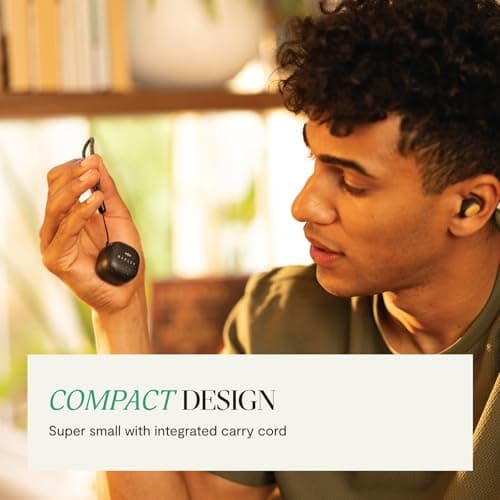 House of Marley Smile Jamaica True Wireless Earbuds Bluetooth - Black — view 4