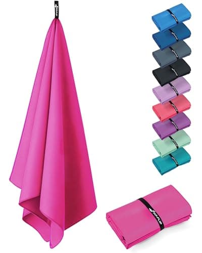 Fit-Flip Swimming towel – quick dry microfibre beach towel