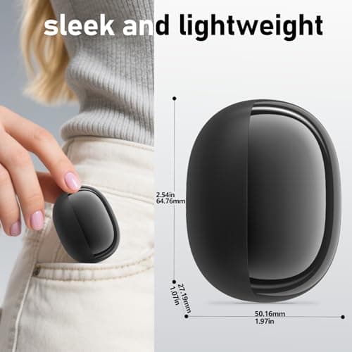 CXPSUE Wireless Earbuds 2 Pack, ANC in-Ear Bluetooth Headphones, Big Bass Durable, Lightweight Design for Noisy Factories, Gym, and Travel, 60 Hour Long Playtime — view 2