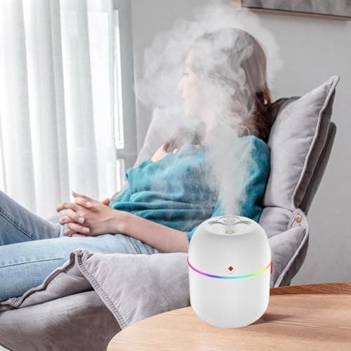 Portable Cool Mist Humidifiers USB Personal Cool Mist Aromatherapy Oil — view 4