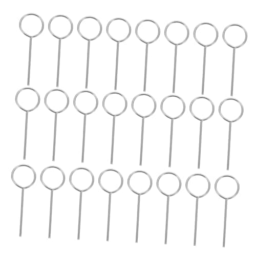 Gadpiparty 200pcs Stainless Steel Sim Card Tray Opener Phone Chip Remover Sim Needle Opener for Use with Mobile Devices