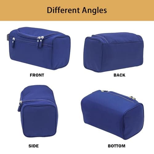 Toiletry Bag Waterproof Wash Bag Cosmetic Bag Hanging Holiday Travel Toiletry Bag ONEGenug — view 3