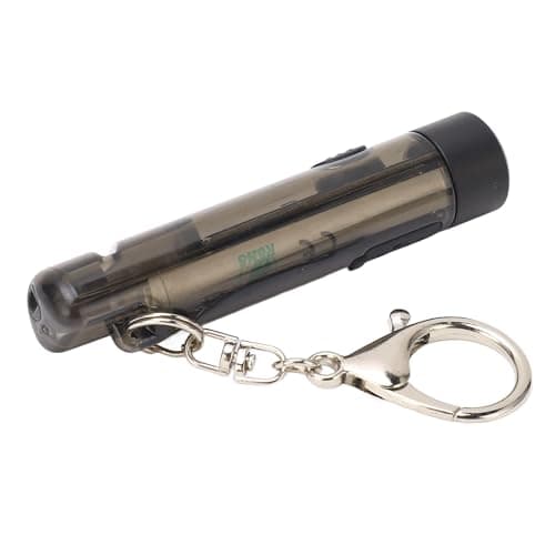 USB C Keychain Flashlight Rechargeable Multifunction Mini Portable Light Emergency Outdoor Torch with Whistle Large Capacity Battery Compact and Lightweight for Camping Hiking — view 2