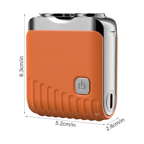 Face Shaver for Men Rotary Facial Grooming Machine — view 5