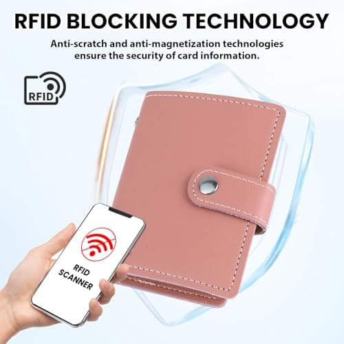 teashow PU Leather Credit Card Holder Wallet Travel Business Card Case — view 2