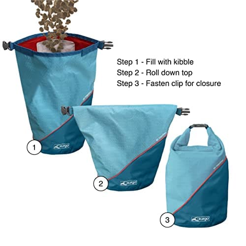 Kurgo Kibble Carrier, 5lb, Chili Red — view 3