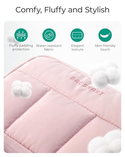 BAGSMART Cable Organiser Travel Organiser Essentials for Tech Accessories — view 3