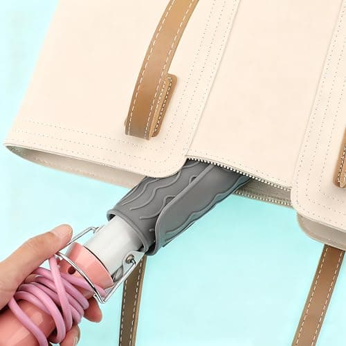 Silicone Heat Resistant Mat for Curling Irons Hair Straighteners — view 6