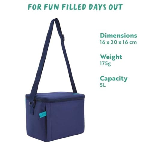 Polar Gear 5L Insulated Lunch Bag - Cooler - 100% RPET 600D Polyester — view 3