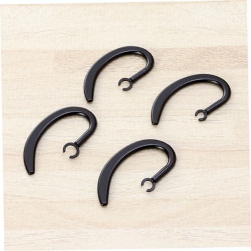 12 Pack Rubber Ear Hooks for Wireless Earbuds, Rotatable Telescopic — view 3