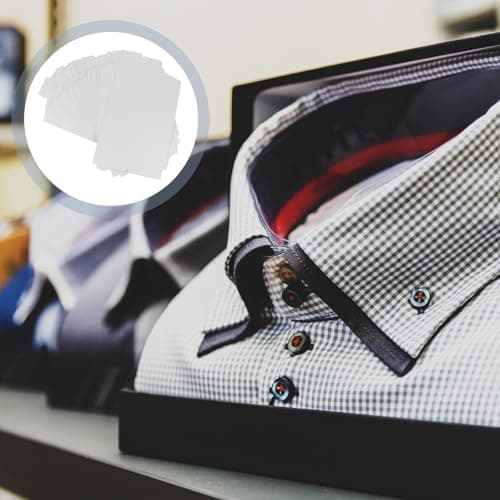 20 Pcs Shirt Storage Boards for Collared Shirts Back to School Party — view 4