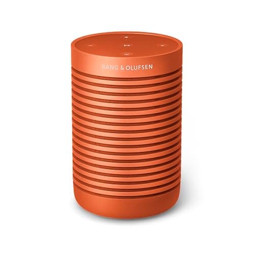 Bang & Olufsen Beosound Explore Portable Bluetooth Speaker - Bonfire Orange