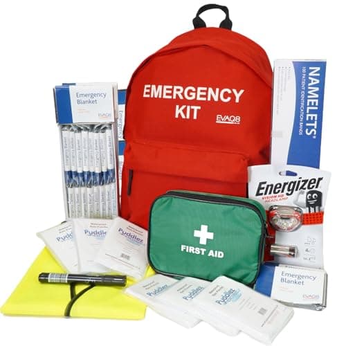 EVAQ8 Care Home Fire Evacuation Kit - Emergency Grab Bag — view 5