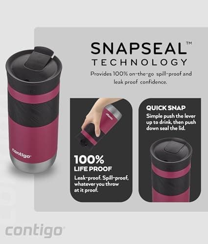 Byron 2.0 SNAPSEAL™ Travel Mug, 470 ml — view 2