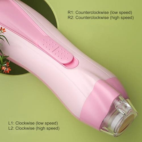 Nail Filer Electric - LED Light Trimmer 13.7x3.8cm｜Anti-Pinch Battery Powered Manicure Kit for Boys Girls, Daily Use Travel Nail Care Safe Gentle Design — view 5